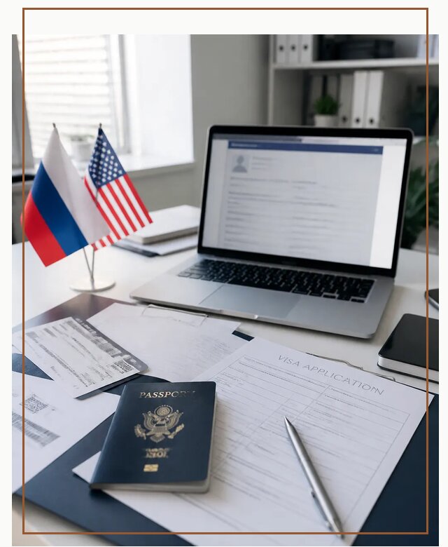 Оформление визы в США для туристов и бизнеса в Алапаевске