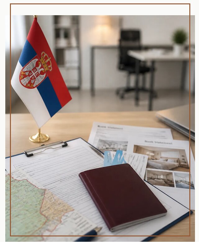 Оформление визы в Сербию в Алапаевске по цене от 6316 р. | Гиперактив-Лпв