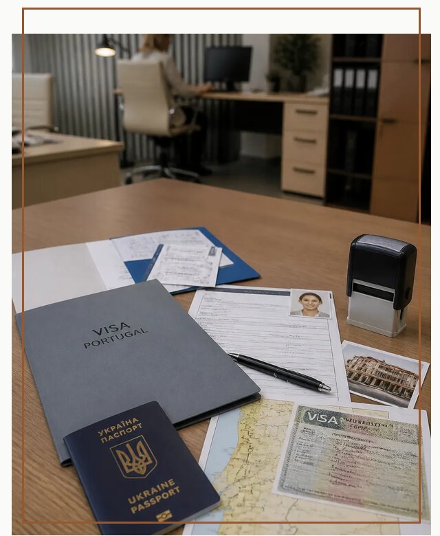 Оформление визы в Португалию в Алапаевске по цене от 6958 р. | Гиперактив-Лпв