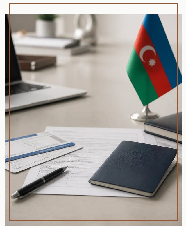 Оформление визы в Азербайджан в Алапаевске по цене от 5888 р. | Гиперактив-Лпв