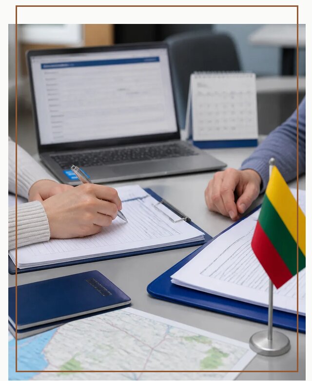 Профессиональное оформление визы в Литву для поездки в Алапаевске