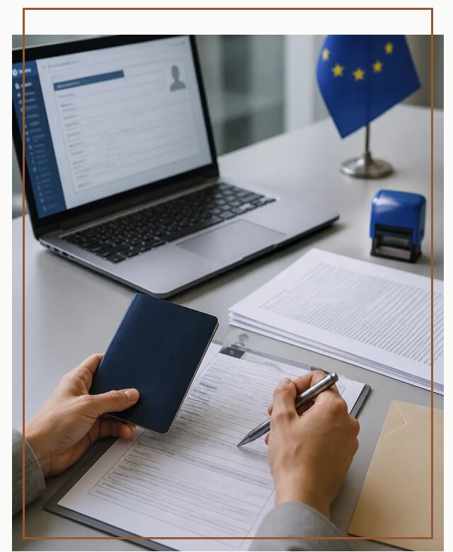 Оформление национальной визы D для переезда и работы в Алапаевске