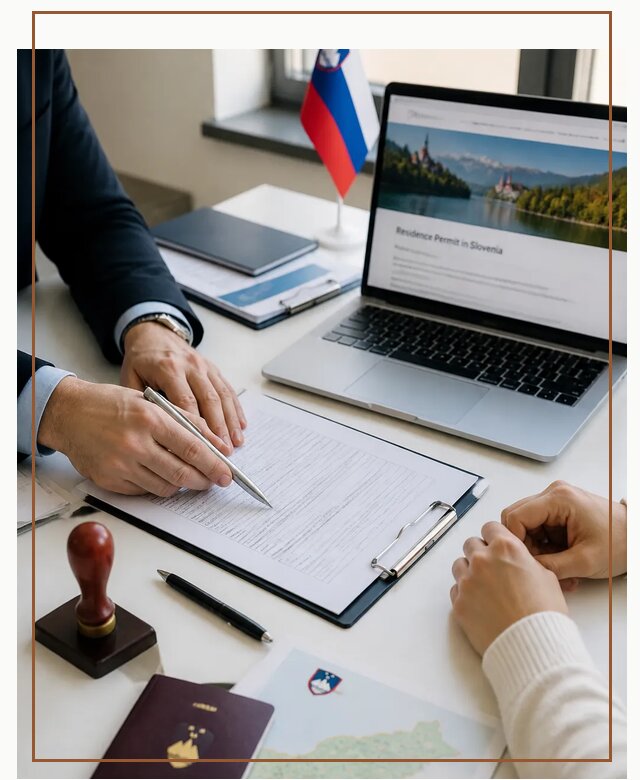 Оформление вида на жительство в Словении под ключ в Алапаевске