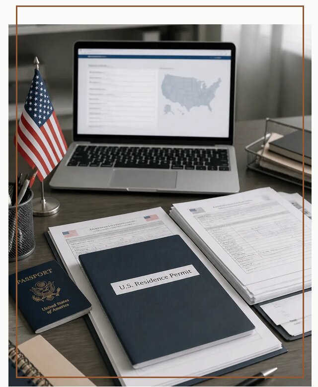 Оформление ВНЖ в США под ключ в Алапаевске по цене от 26763 р. | Гиперактив-Лпв