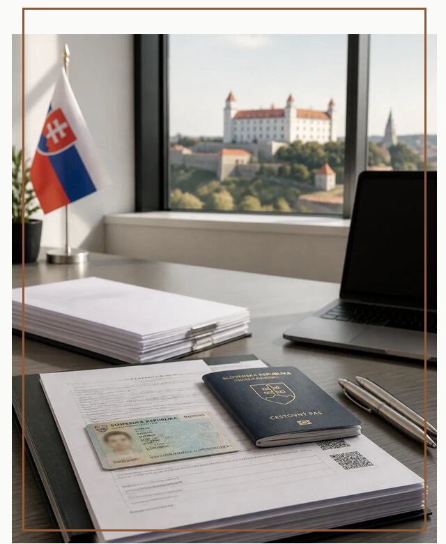 Оформление ВНЖ в Словакии в Алапаевске по цене от 80288 р. | Гиперактив-Лпв