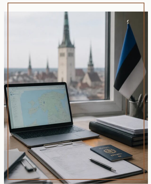 Оформление ВНЖ в Эстонии в Алапаевске по цене от 48173 р. | Гиперактив-Лпв