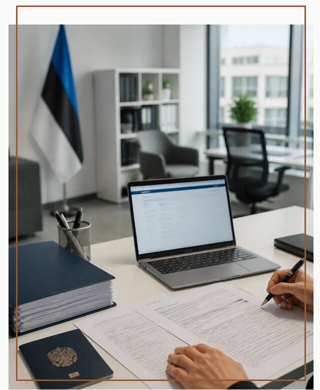 Оформление ВНЖ в Эстонии для переезда и легального проживания в Алапаевске
