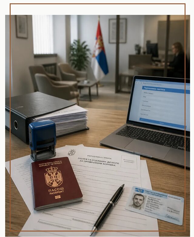 Оформление ПМЖ в Сербии для переезда в Алапаевске под ключ
