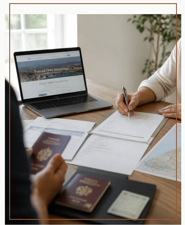 Оформление Digital Nomad и ВНЖ Португалии в Алапаевске