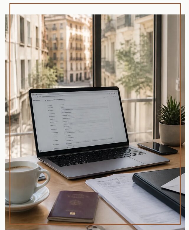Оформление ВНЖ Испании по визе Digital Nomad в Алапаевске