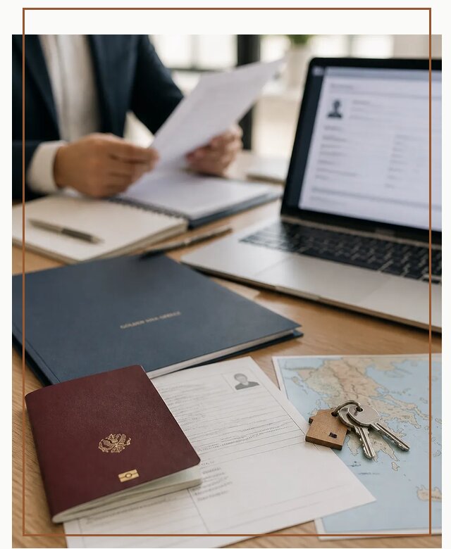 Оформление Golden Visa Греции для инвесторов в Алапаевске