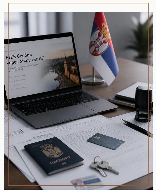 ВНЖ Сербии через ИП под ключ в Алапаевске по цене от 80288 р. | Гиперактив-Лпв
