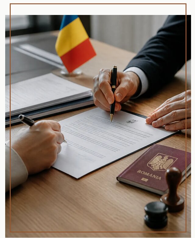 Оформление гражданства Румынии в Алапаевске под ключ для вас