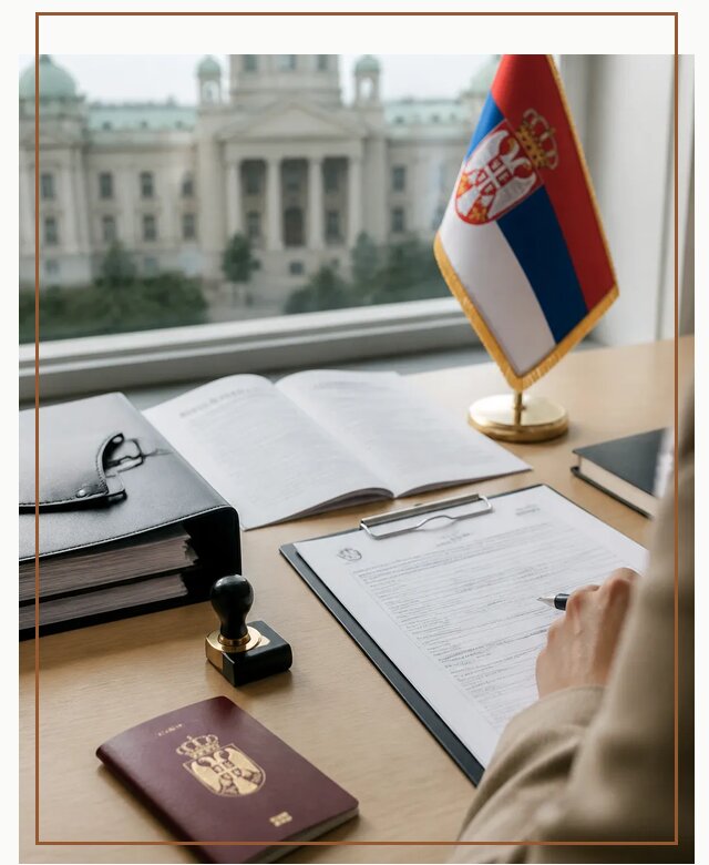 Оформление гражданства Сербии под ключ для переезда в Алапаевске