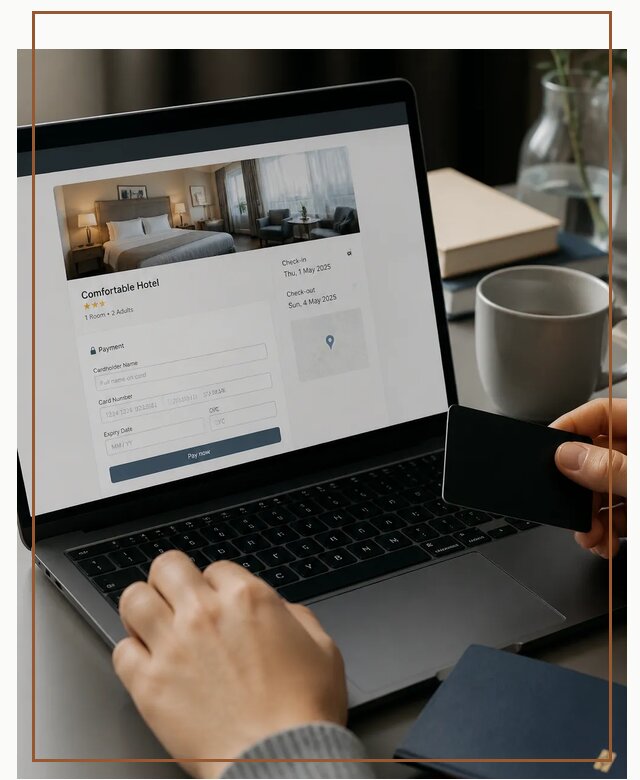 Оплата бронирования Booking в Алапаевске по цене от 4817 р. | Гиперактив-Лпв