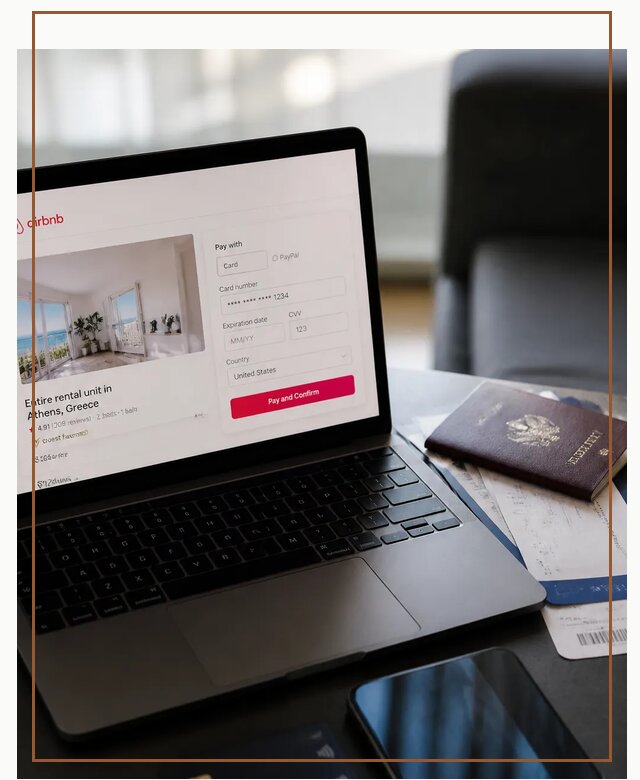 Оплата бронирования Airbnb онлайн для проживания в Алапаевске